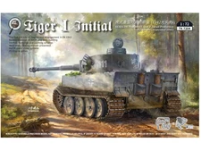 Border Model - Tiger I Initial Sd.Kfz.181 Pz.Kpfw.VI Ausf.E, 1/72, 7204