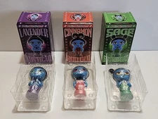 Quantum Mechanix Serenity Fruity Oaty Bar Girls Bobble Head Maquette Set Firefly