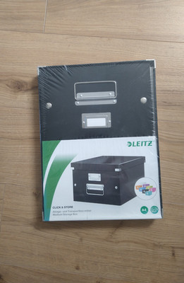 Leitz Click&Store Ablage-/Transportbox mittel schwarz 6044-00-95