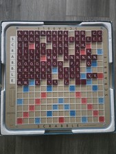 Vintage 1977 SCRABBLE Deluxe Edition Turntabl...