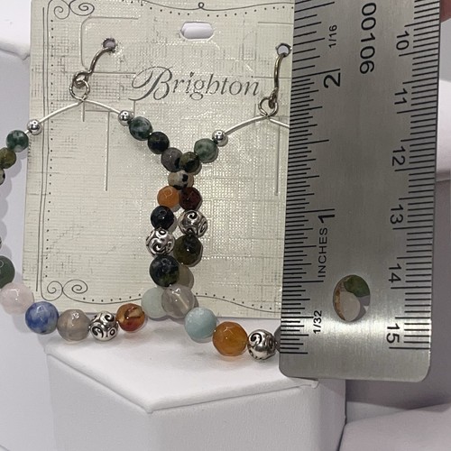 NWT Brighton Contempo Desert Sky Hoop French Wire Earrings JA9277 MSRP $108 - Picture 5 of 7