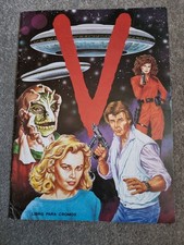V ALIEN INVASION COMPLETE TRADING CARD SET AND ALBUMALIENS NO AUTO VERY RARE