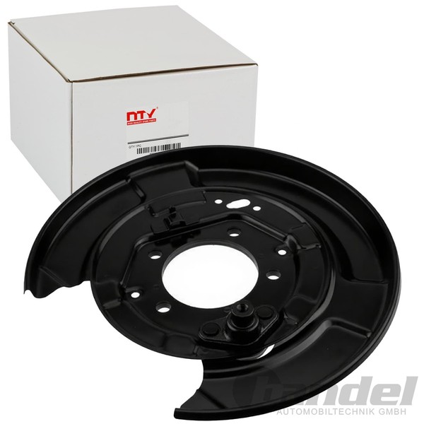 NTY Spritzblech Bremsscheibe Hinten Links Passend FüR Lexus RX Toyota Highlander-image