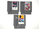 Nintendo NES Lot Days of Thunder World GP Bill Elliot NASCAR Racing Games WORKS