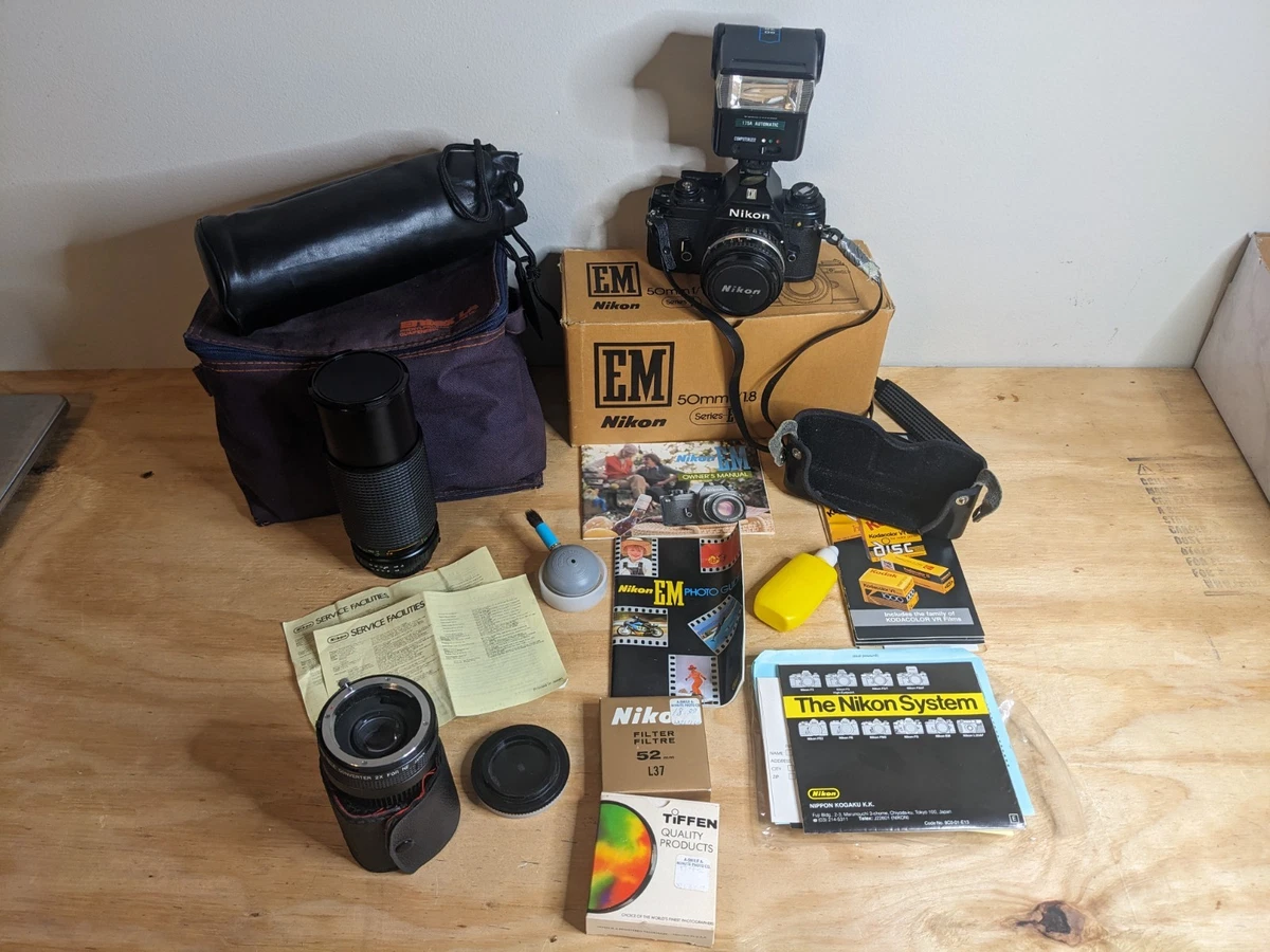 25+ Nikon EM Film Cameras for sale | Updated Oct 2026