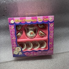 Mini Porcelain Tea Set 10pcs