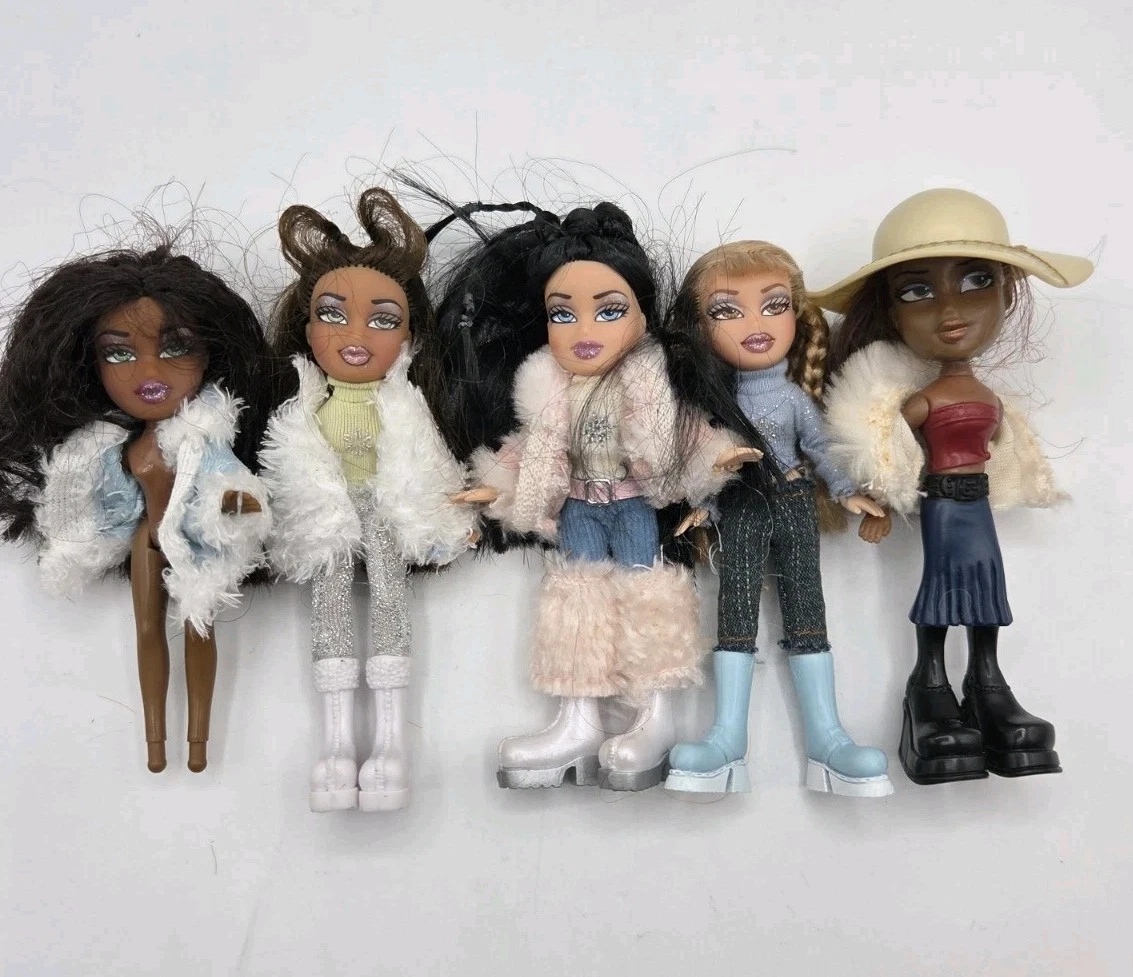 Lil' Bratz Bratz Cloth Dolls & Doll Playsets for sale | eBay