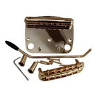 Gold Mustang Tremolo and Bridge Set