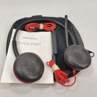 Plantronics Blackwire C3200 C3220 USB-C Stereo Headset - Used (A Bit Dirty)