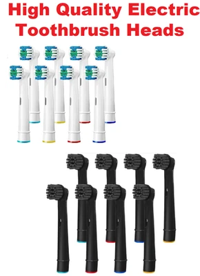ESSENSORIES Oral B Compatible Toothbrush Head, Electric Brush Heads for Braun Oral B Series