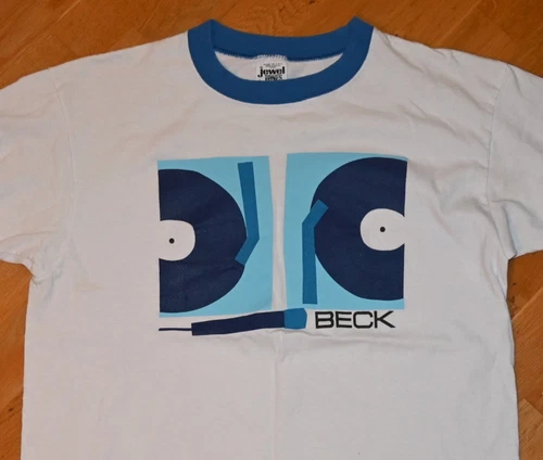 BECK original Rare 90's grunge rock concert tour 1990s vintage concert t-shirt, vintage, single stitch, B+ condition