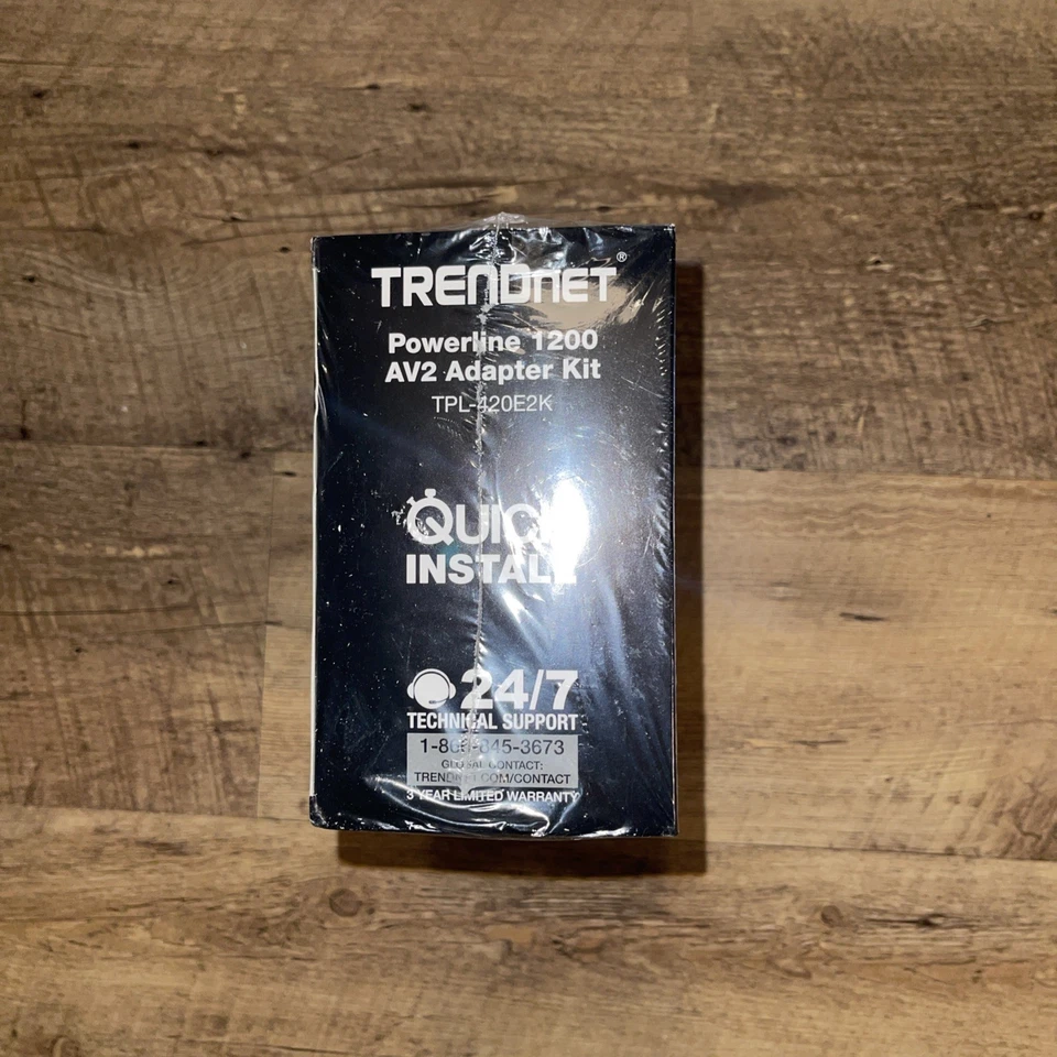 Trendnet Powerline 1200 Av2 Adapter Kit  - Image 4 of 4