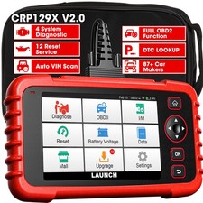 2026 LAUNCH CRP129X V2.0 PRO KFZ Diagnoseger�t OBD2 Scanner Fehler Ausleseger�t