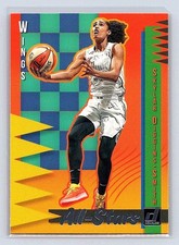 2019 Panini Donruss WNBA Skylar Diggins-Smith All-Stars #5 Wings Sky