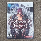 Castlevania: Judgement - Nintendo Wii -No Manual -Tested