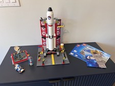 3368 LEGO City Space Center Centre 100% Complete with Manual and Poster Rocket