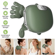 lectric Neck Shoulder Massager with Heat Shiatsu 4D Kneading Pain Relief