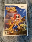 Zack & Wiki Quest for Barbaros Treasure Nintendo Wii Complete CIB