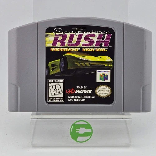 New ListingSan Francisco Rush (Nintendo 64 N64, 1997)