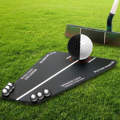 Golf Putting Aid Swing Trainer Putting Alignment Erwachsene Golf Putting