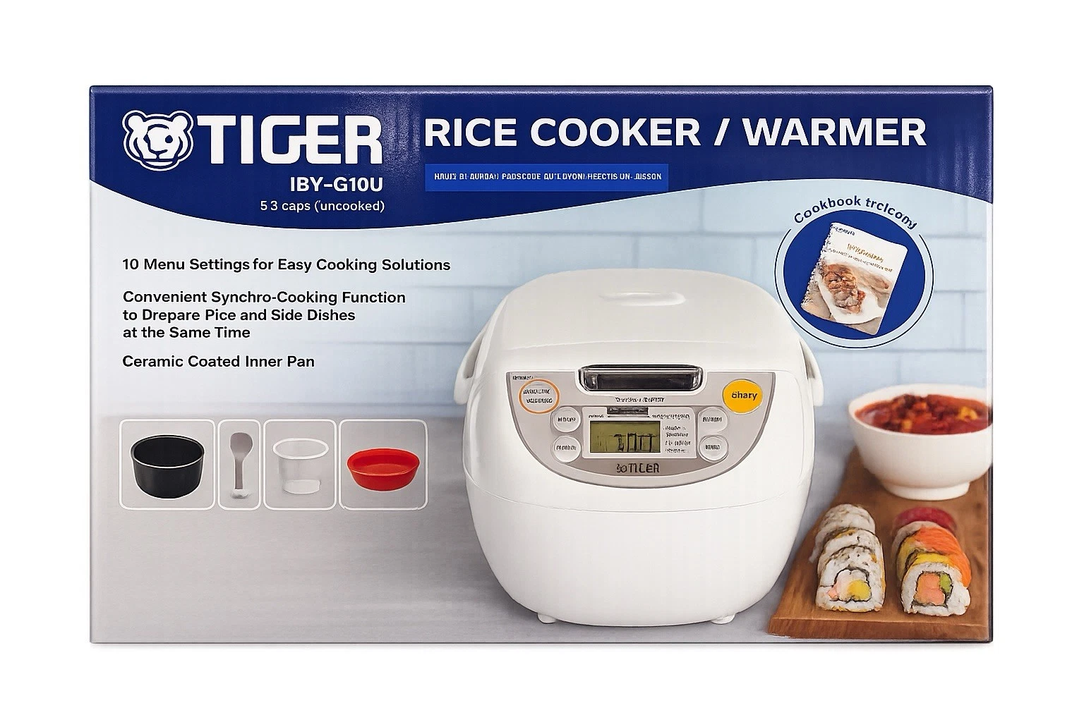 Tiger Rice Warmer Food Warming Device, Not a Cooker
Opens in a new window or tab