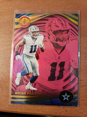 2023 Panini Illusions - Micah Parsons #29 Pink /399