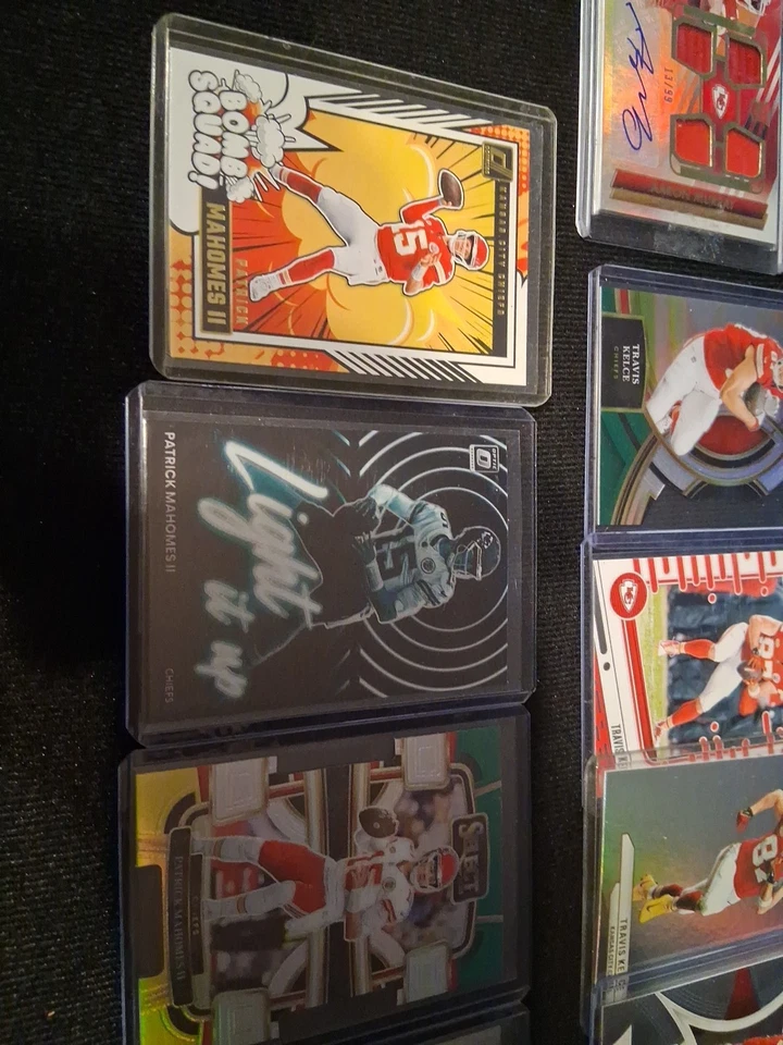 30 футбольных карточек Kansas City Chiefs - Изображение 4 из 4