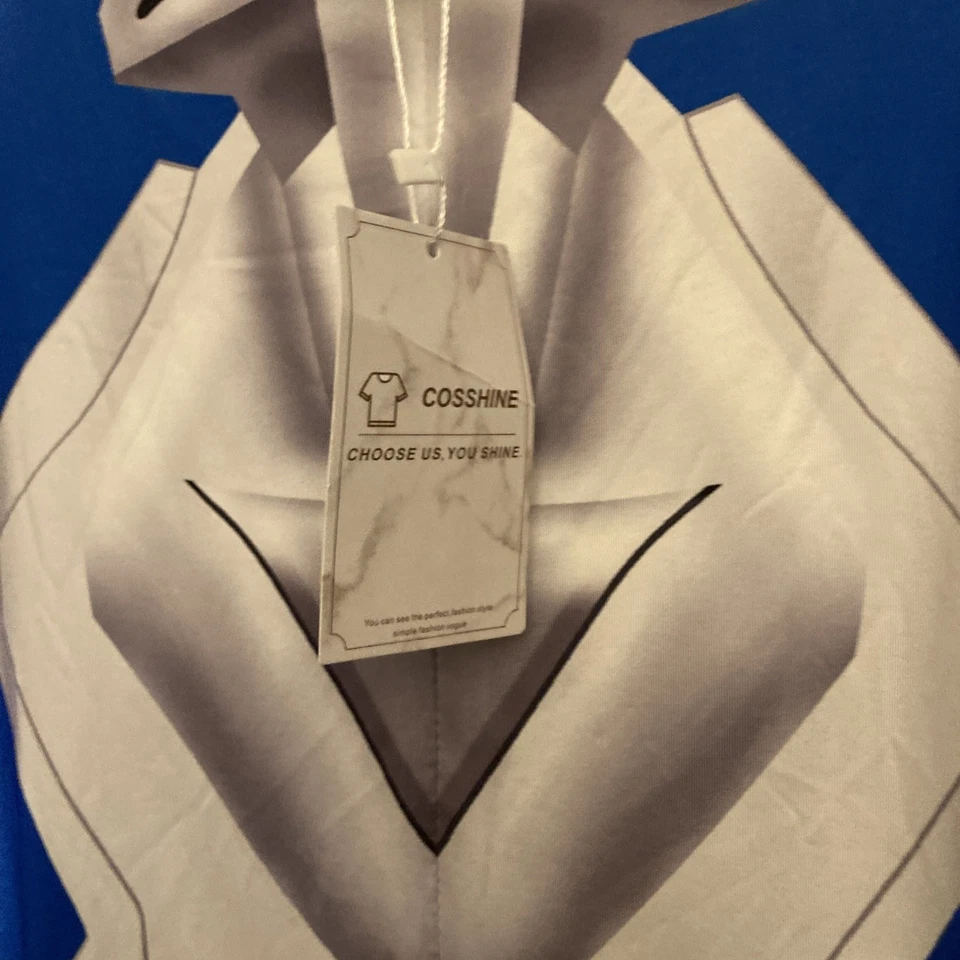 Mister Fantastic Reed Richards Cosplay Costume Halloween Jumpsuit Bdysui S Small - Image 4 of 4