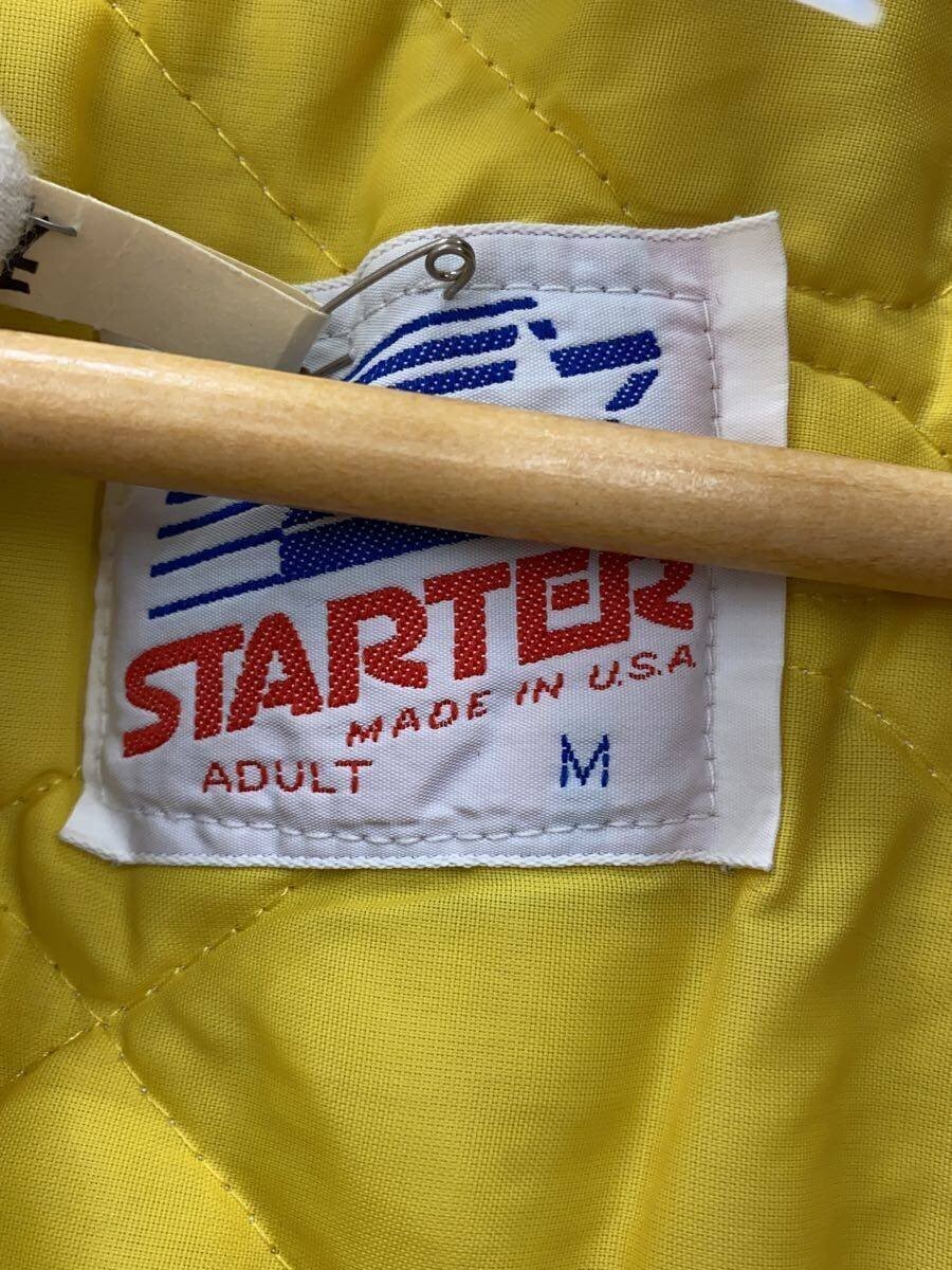 STARTER Stadium Jacket M Nylon Purple - image 3