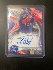2024 Topps Bowman's Best Abimelec Ortiz Best Of 2024 Auto Autograph #BA24-AO