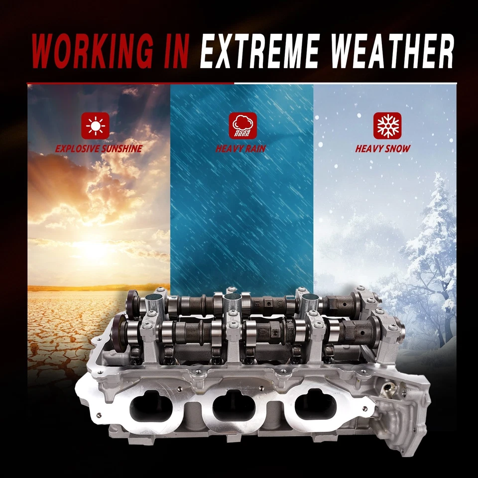 Engine Cylinder Head With Camshaft Assembly For Dodge Chrysler Jeep 3.6L - Image 4 of 4