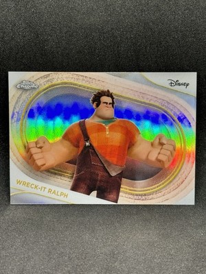 Wreck-It Ralph 2025 Topps Chrome Disney #65 Refractor
