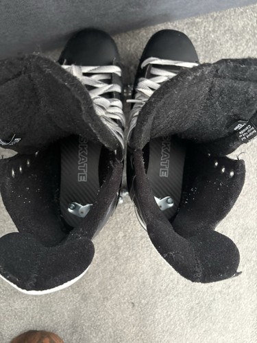 Bauer Flexlite 2.0 Ice Hockey Quad Skates Size 9R - Picture 6 of 6