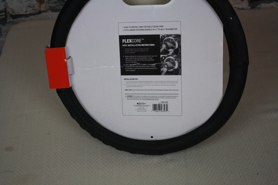 Cubierta de volante Bell Flex Core negra nueva Foto 4 de 4