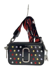 MARC JACOBS Shoulder Bag Leather BLK M0012025