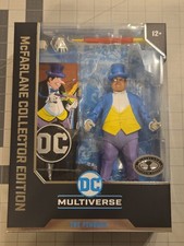 DC Mcfarlane Multiverse The Penguin Collector Edition Sealed Classic Platinum
