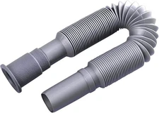 Universal Flexible Sink Drain Pipe Expandable Plumbing Tube for Bathroom Kitchen