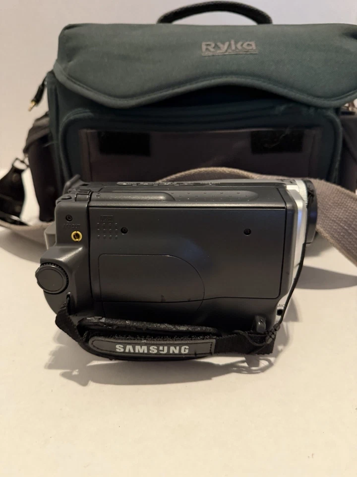 Videocámara Samsung SCL906 HI8 8 mm reproducción de grabación transferencia Hi-8 / Video8 leer descripción Foto 4 de 4