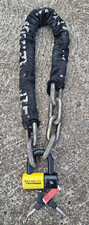 Kryptonite New York Fahgettaboudit Chain 1415 and Lock