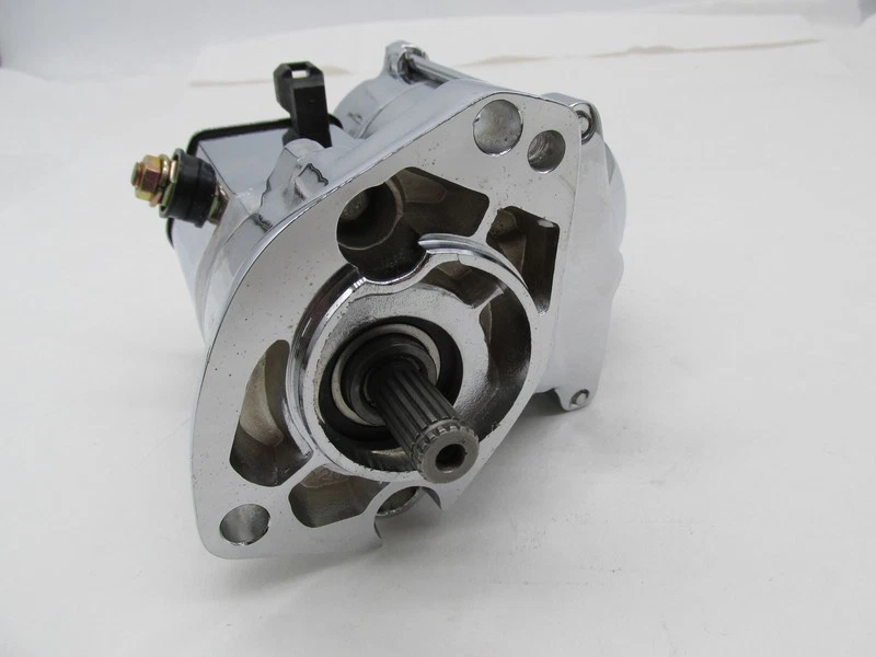 Motor De Arranque Harley Dyna Softail Cromo 1.8Kw 94-06 FLT Touring 31553-94 Foto 3 de 4
