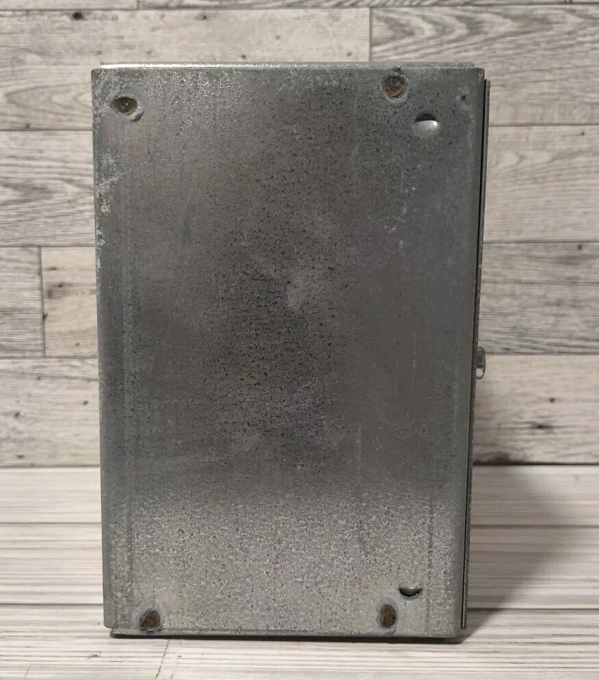 Unity 664SCG Type 1 Electrical Enclosure 6x6x4 Pull Box - Image 4 of 4