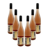 Rosé Wein Alkoholfrei (6X 0,75 L) Kolonne Null | Rosé Aus Der Provence Trocken