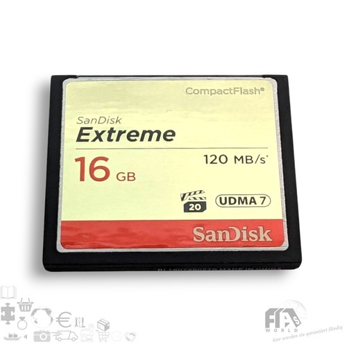 Compact Flasch Card Carte Mémoire Sélection pour Camera CompactFlash SanDisk Hama - Photo 16/17