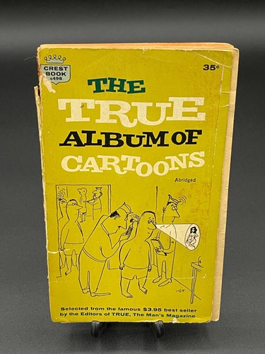 Vintage Paperback Book Lot of 8 True Cartoon Parade, Wizard of Id, Crack, MAD - Foto 21 di 23