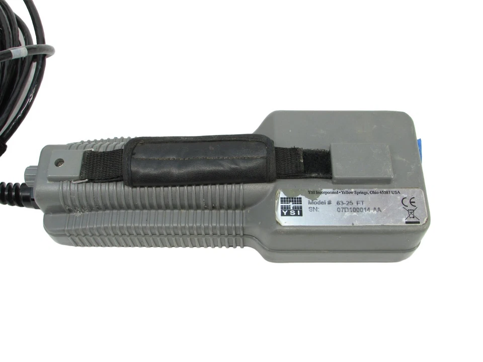 Medidor de temperatura portátil Ysi modelo 63 Ph, conductividad, salinidad Foto 4 de 4