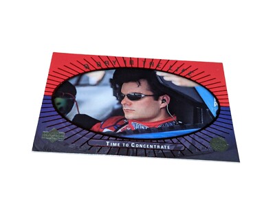 JEFF GORDON 1999 Upper Deck Road To The Cup A DAY IN THE LIFE INSERT Card #JG7