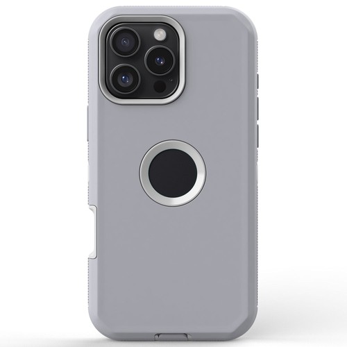 For iPhone 16 Pro Max/16+/16 Pro/16e/16 Shockproof Heavy Duty Phone Case Cover - Picture 63 of 87