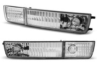Paar Blinker VW Volkswagen Golf 3 Von 1991 Bis 1997 Chrom
