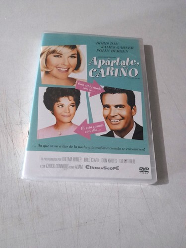 DVD "APARTATE CARIÑO" PRECINTADO SEALED DORIS DAY JAMES GARDNER POLLY BERGEN