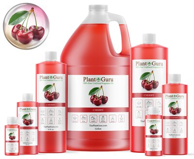 Cherry Fragrance Oil For Candle, Soap Making, Diffuser and Burners